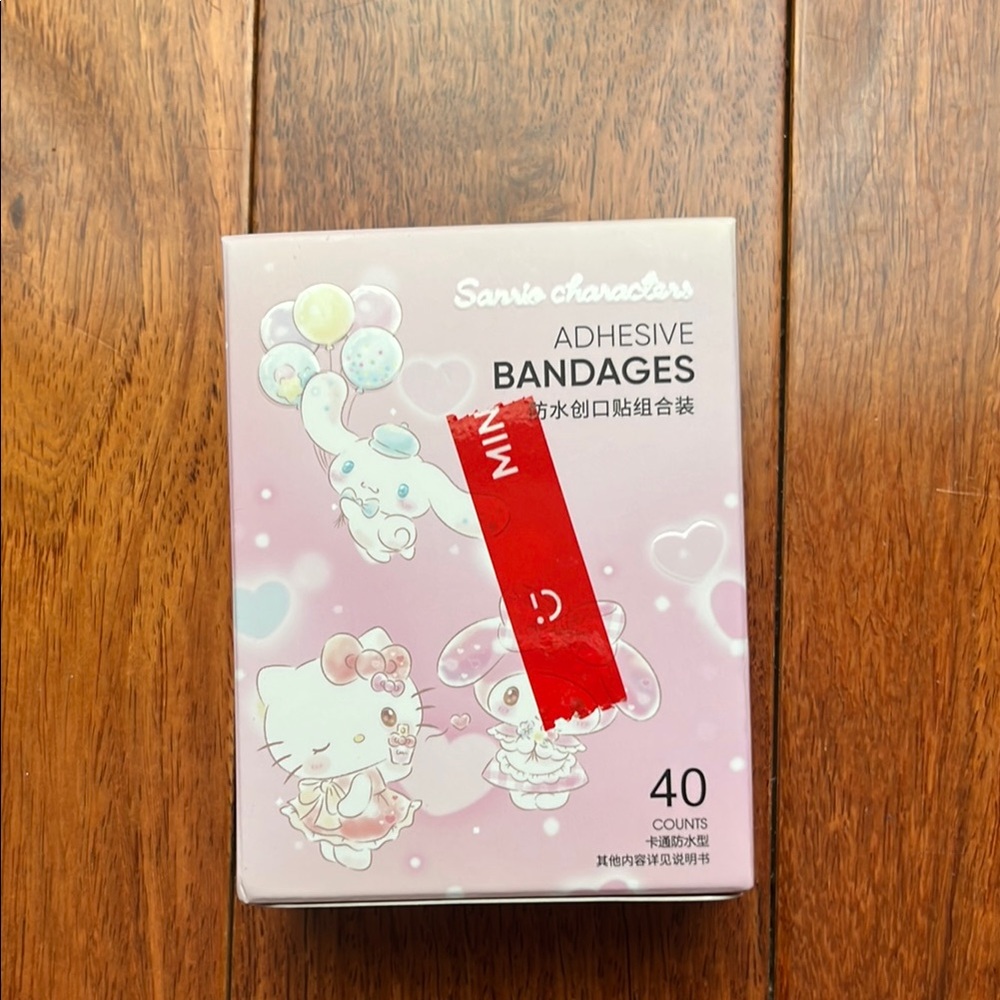 Sanrio Adhesive Bandaids